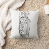 Coussin Saint Deiniol Abbé et Évêque (Couverture)