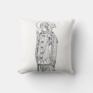Coussin Saint Deiniol Abbé et Évêque