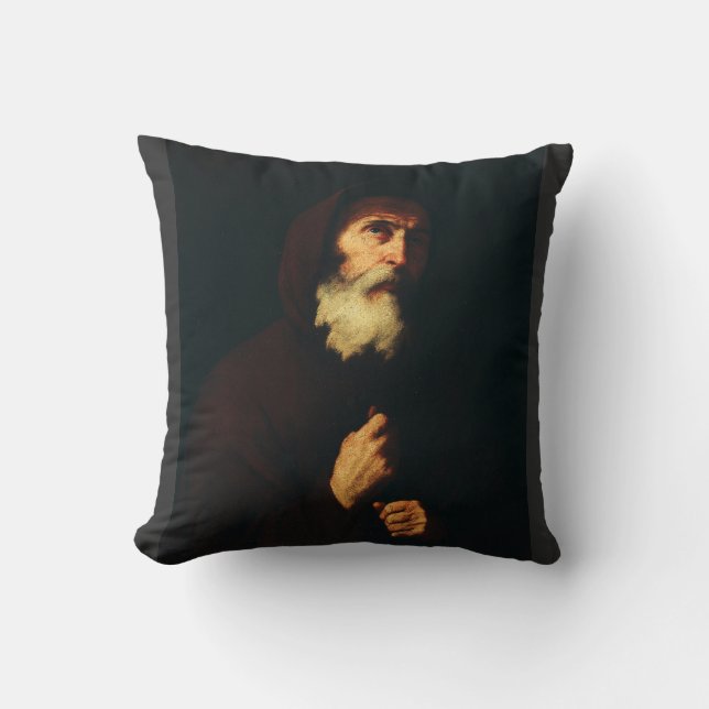 Coussin Saint François de Paule (Recto)