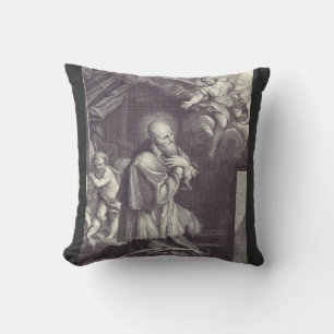 Coussin Saint François de Sales Docteur de l'Eglise