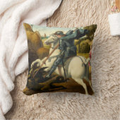 Coussin Saint George et le Dragon, 1506 par Raphael (Couverture)