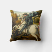 Coussin Saint George et le Dragon, 1506 par Raphael (Verso)
