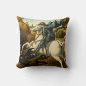 Coussin Saint George et le Dragon, 1506 par Raphael (Recto)