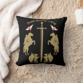 Coussin Saint George's Day (Couverture)