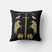 Coussin Saint George's Day (Verso)