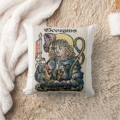 Coussin Saint Georges de la Chronique de Nuremberg (Couverture)