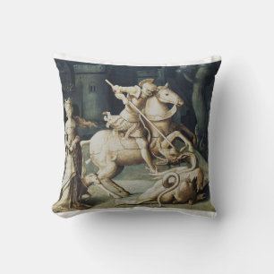 Coussin Saint Georges et le Dragon Grand Martyr