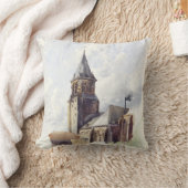 Coussin Saint Germain des Prés Eglise Paris (Couverture)