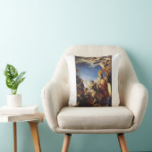 Coussin Saint Janvier, évêque de Bénévent - Beaux-arts (Chaise)