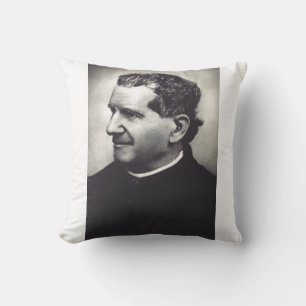 Coussin Saint Jean Bosco Père et Maître de la Jeunesse