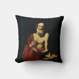 Coussin Saint Jérôme par Jusepe de Ribera