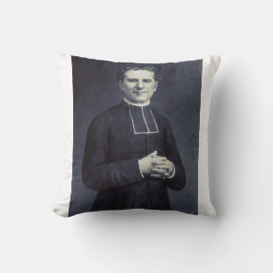 Coussin Saint John Bosco Père et enseignant de la jeunesse