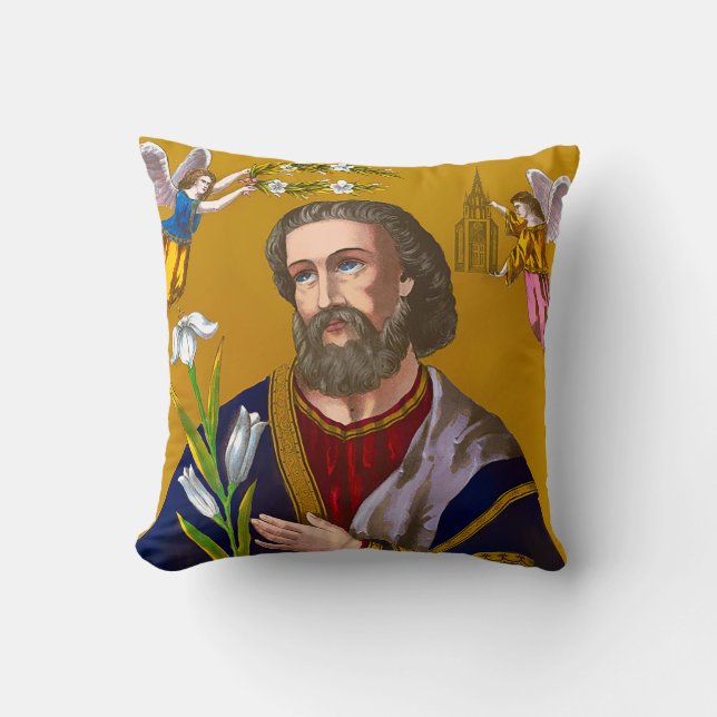 Coussin Saint Joseph San Jose (Recto)