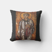 Coussin Saint-Laurent le martyr (Recto)