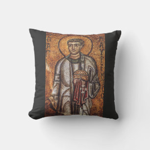 Coussin Saint-Laurent le martyr