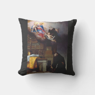 Coussin Saint Louis de Toulouse Héritage Céleste Art