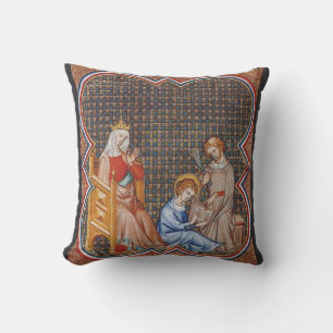 Coussin Saint-Louis IX de France