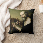 Coussin Saint Marc l'Évangéliste Majesté Vénitienne Premiu (Couverture)