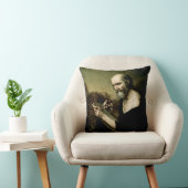 Coussin Saint Marc l'Évangéliste Majesté Vénitienne Premiu (Chaise)