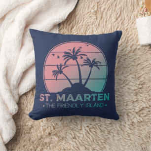 Coussin Saint-Martin   Sint Martin Retro Gradient