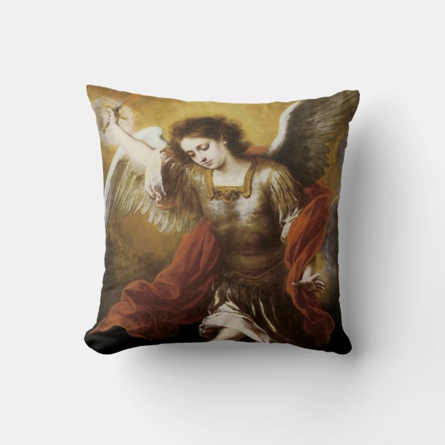 Coussin Saint Michael (Recto)