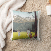 Coussin Saint Moritz par Emil Cardinaux (Couverture)