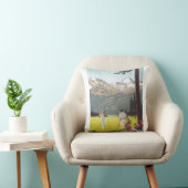 Coussin Saint Moritz par Emil Cardinaux (Chaise)