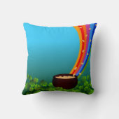 Coussin Saint Patrick Day Fête des enfants (Verso)