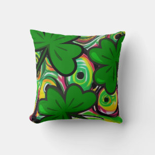 Coussin Saint Patrick's Day