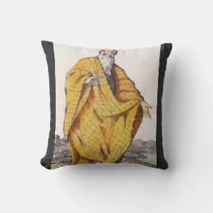 Coussin Saint Paul de Thèbes Premier Ermite Chrétien Art