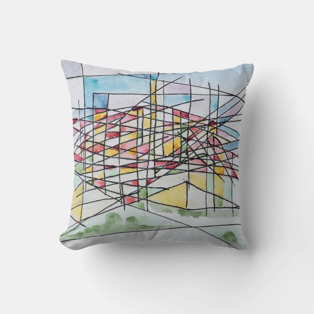 Coussin Saint Paul de Vence | Provence, France (Recto)