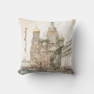 Coussin Saint-Pétersbourg, Russia