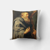 Coussin Saint Philippe l'Apôtre et Martyr (Verso)