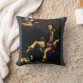 Coussin Saint Roch et l'Ange par Guy François (Couverture)