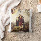 Coussin Saint Roch par Francesco Francia (Couverture)