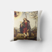 Coussin Saint Roch par Francesco Francia (Verso)