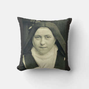 Coussin Saint Thérèse de l'Enfant Jésus et la Sainte Face