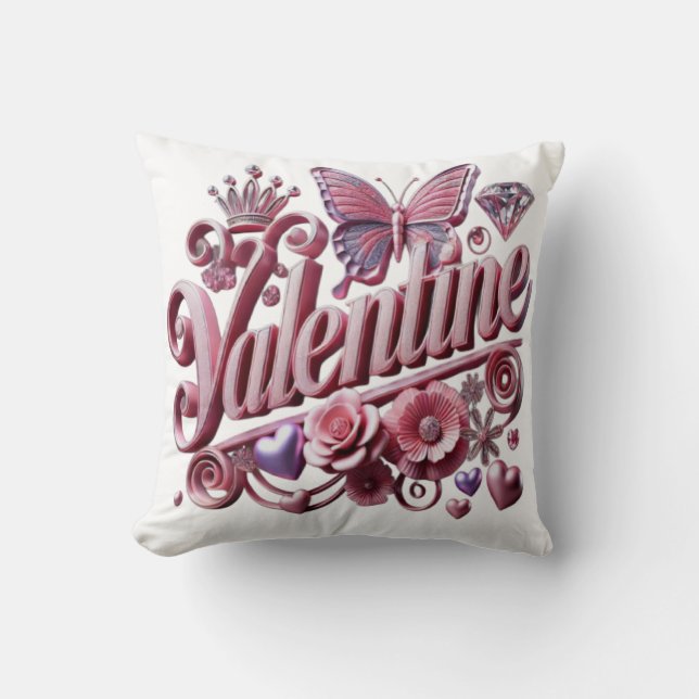 Coussin Saint Valentin (Recto)