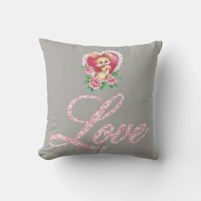 Coussin Saint Valentin (Recto)
