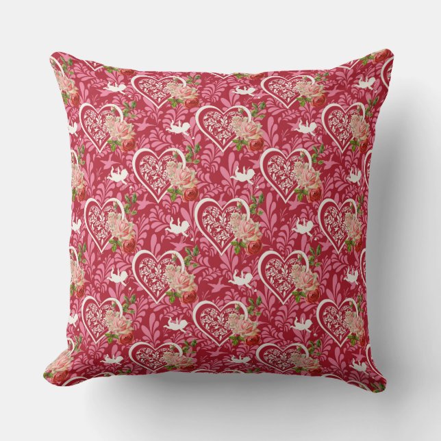Coussin Saint Valentin (Recto)