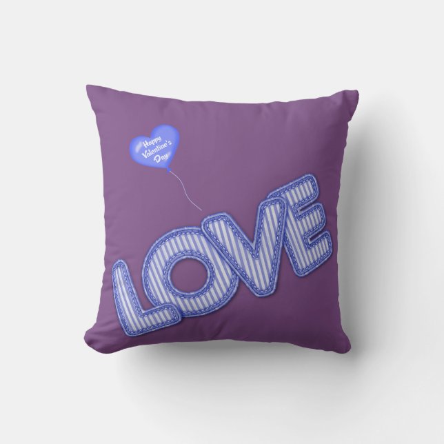 Coussin Saint Valentin (Recto)