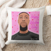 Coussin Saint-Valentin. (Couverture)