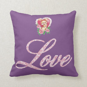 Coussin Saint Valentin