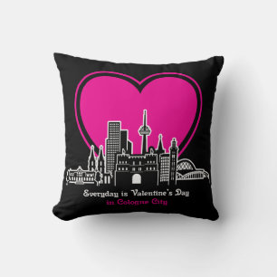 Coussin Saint Valentin à Cologne