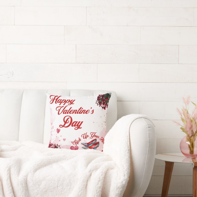 Coussin Saint-Valentin/coussin d'amour/cadeau pour elle (Canapé)