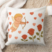 Coussin Saint-Valentin cupide (Couverture)