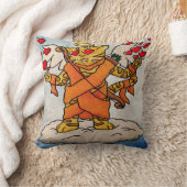 Coussin Saint Valentin Cupid's Love Cat (Couverture)