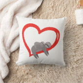 Coussin Saint-Valentin de la paresse, Saint-Valentin des f (Couverture)