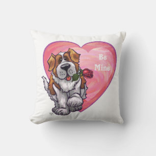 Coussin Saint-Valentin de St Bernard
