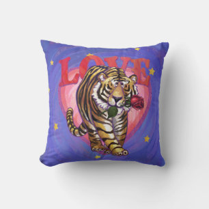 Coussin Saint Valentin de Tigre